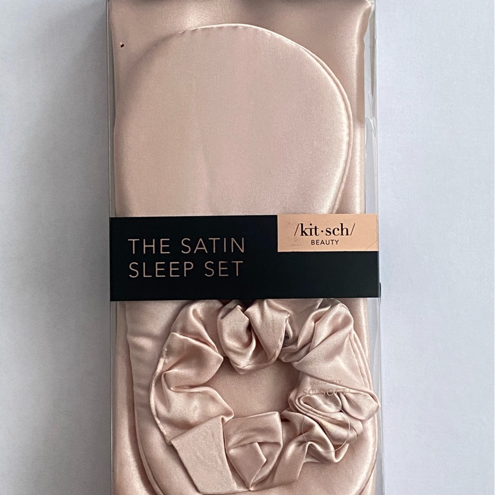 Kit•sch Satin Sleep Set